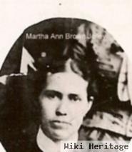 Martha Ann Brown Jolley