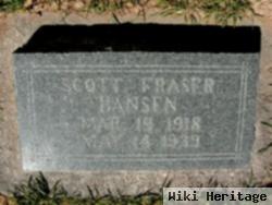 Scott Fraser Hansen