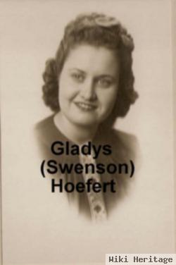 Gladys Lorraine Swenson Hoefert