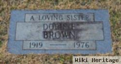 Doris Josie Caplinger Brown