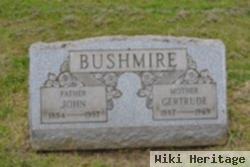 Gertrude Bushmire