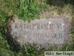 Katherine V Matthews