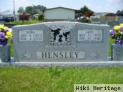 Dora Gilbert Hensley