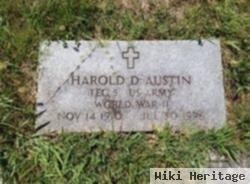 Harold D Austin