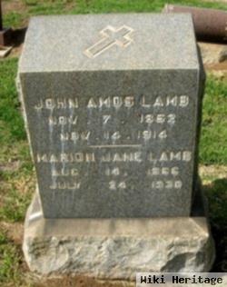 Marion Jane Lamb