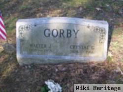 Walter Jay "shooter" Gorby