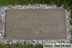 Anna P Thomas