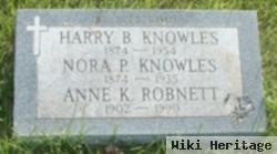 Harry B Knowles