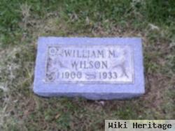 William M. Wilson