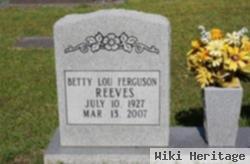 Betty Lou Ferguson Reeves