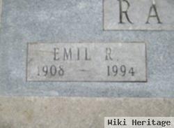 Emil Raymond Rahlf