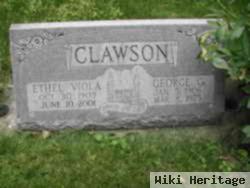 Ethel Viola Jensen Clawson