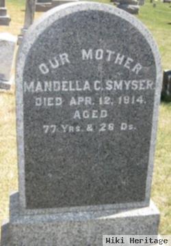 Mandella Catherine Bowman Smyser