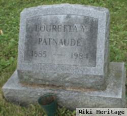 Louretta Y. Patnaude