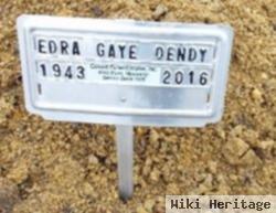 Edra Gaye Edwards Dendy