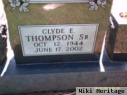 Clyde E Thompson, Sr