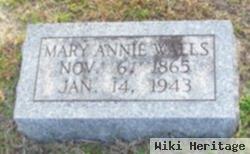 Mary Annie Walls