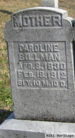 Caroline E Dunn Billman