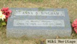 Anna Bee White Bingham