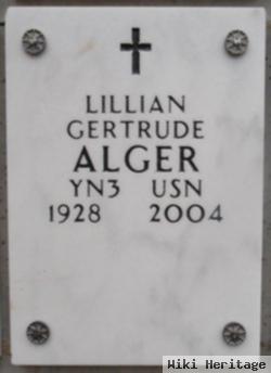 Lillian Gertrude Alger