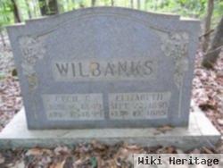 Elizabeth King Wilbanks