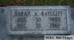 Sarah Ann Ratcliff