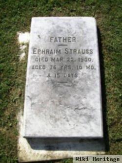 Ephraim Strauss