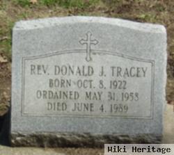 Rev Donald Joseph Tracey