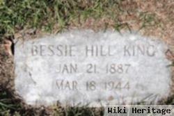 Bessie Aris Hill King