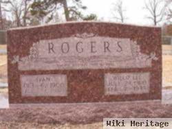 Willie Lee Rogers