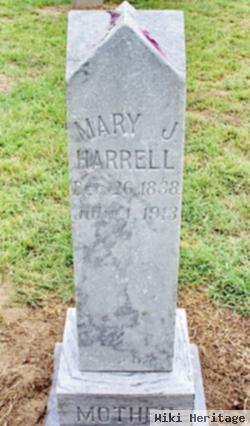 Mary J. Halsey Harrell