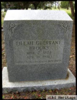 Lillah Guerrant Brooks