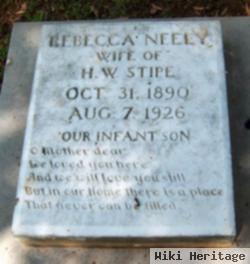 Nannie Rebecca Neely Stipe