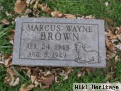 Marcus Wayne Brown