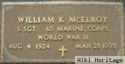 William K. Mcelroy