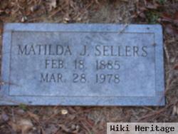 Matilda Jane "tilda" Cagle Sellers