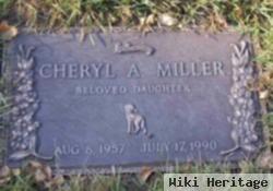 Cheryl A Miller