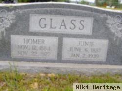 Dallas Homer Glass