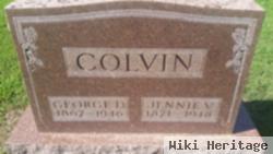 Jennie Victoria Allison Colvin