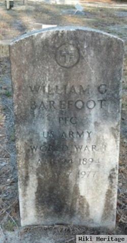 William Goody Barefoot