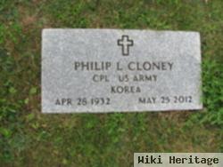 Philip L Cloney