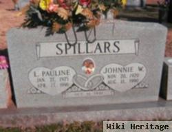 Johnnie W Spillars