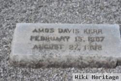 Amos Davis Kerr