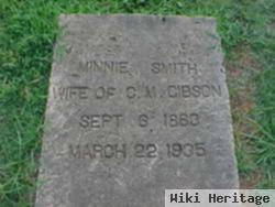 Minnie Smith Gibson