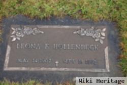 Leona F. Hollenbeck