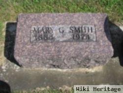 Mary G Smith