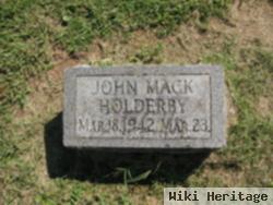 John Mack Holderby