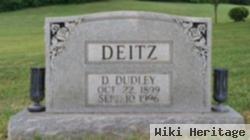 Dudley Dorris Deitz