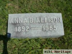 Anna B Mauery Allison