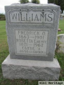 Frederick Orange Williams